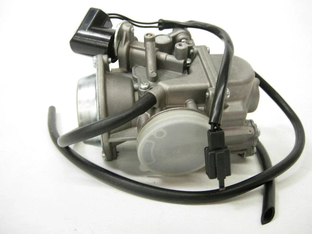 260cc carburetor from vendor-unknown, showing detailed metal components and connection points for small engine repair.