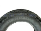 3.00-8 GY6 50cc scooter or moped replacement tire with rugged tread pattern