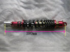 38cm rear shock absorber, vehicle suspension part from vendor-unknown, shown in close-up image.
