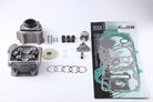 39mm bore engine kit for GY6 50cc engines, includes essential parts for engine rebuilds and repairs