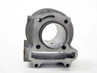 39mm QMB139 GY6 50cc engine cylinder for scooter, showing the metal cylinder with piston and cooling fins.