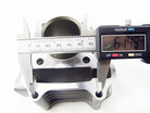39mm QMB139 GY6 50cc engine cylinder for scooter engine parts, showing the metal cylinder with cooling fins.