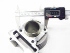 39mm QMB139 GY6 50cc engine cylinder for scooter, shown in a detailed view of the engine part.