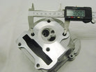 47mm 80cc GY6 engine cylinder head without valves, non-EGR, shown on a plain background for motorcycle or scooter repair parts.