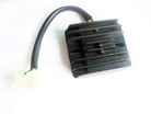5-pin rectifier regulator for CF250 250cc water-cooled go-karts, mopeds, scooters, dune buggys, and sandrails.