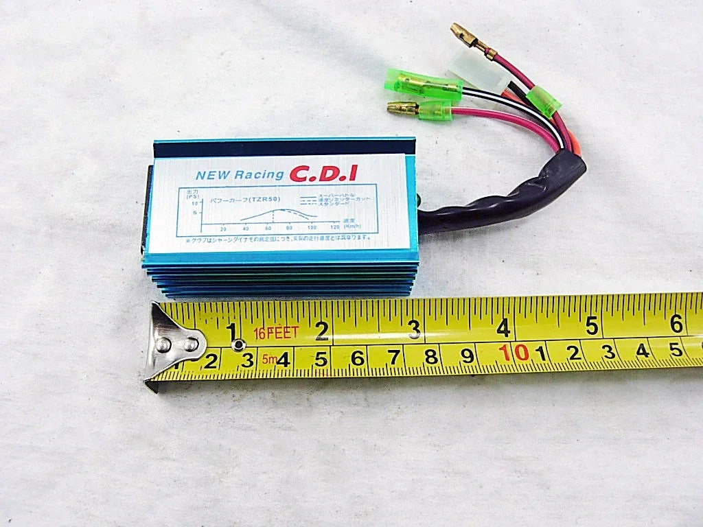 50cc 2-stroke performance CDI for JOG Minarelli air-cooled engines, showing the electronic ignition part.