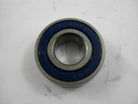 6001LLU bearing, a ball bearing from vendor-unknown, shown in a detailed image highlighting its metal casing and internal components.