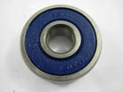 6301LLU bearing from vendor-unknown, showcasing the metal roller bearing with inner and outer rings for machinery use.