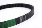 Black and green VS belt for scooters, ATVs, or go-karts with 828 22 30 specs