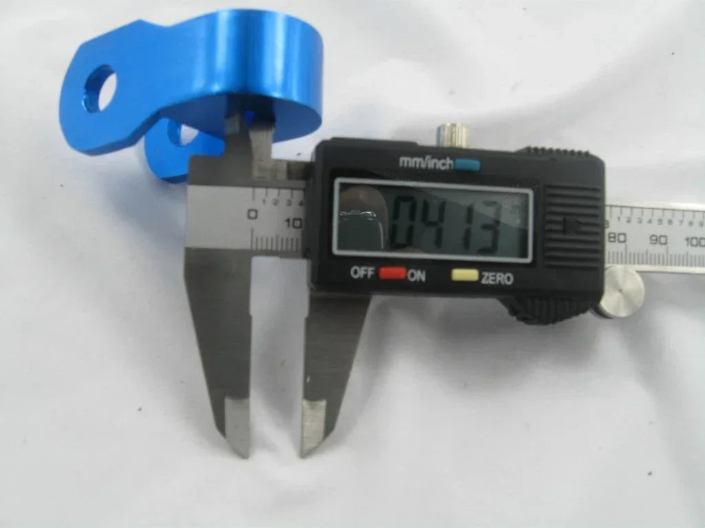 Absorber heighten connection part for GY6 50cc and 150cc scooters, shown in black with mounting brackets.