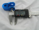 Absorber heighten connection for GY6 50cc and 150cc scooters, motorcycle parts, vendor-unknown.