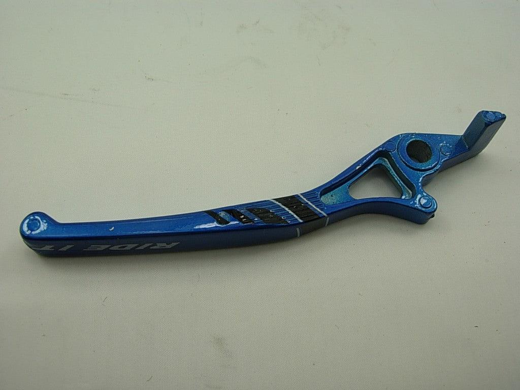 Alloy Brake lever Blue - ChinesePartsPro