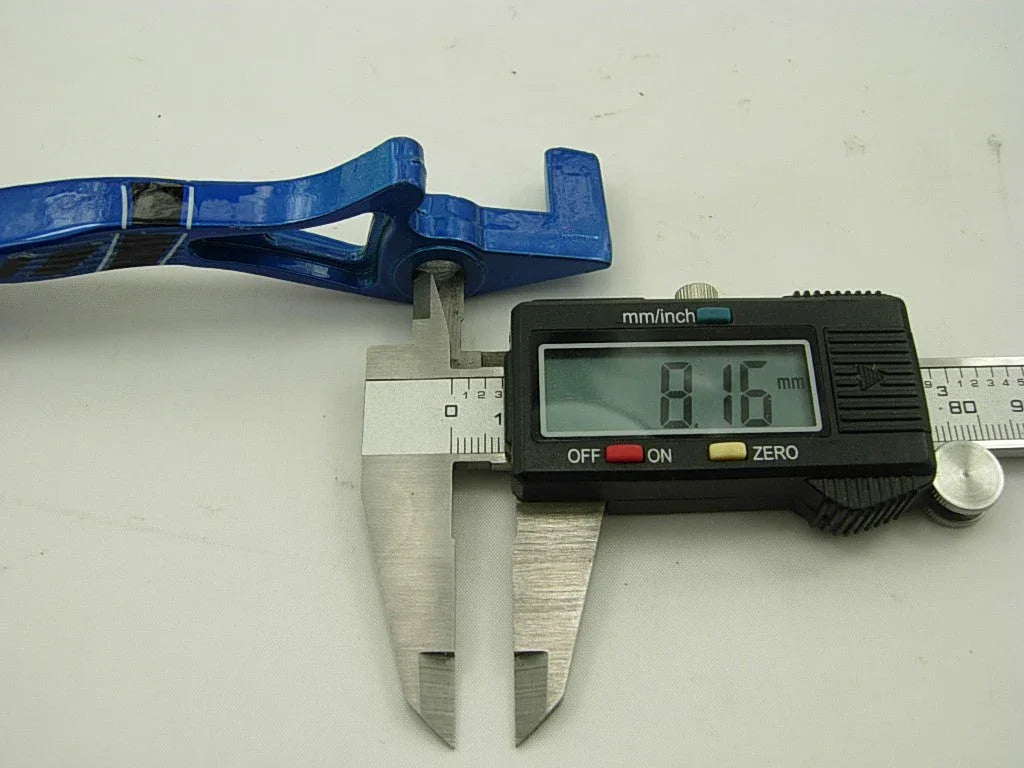 Alloy Brake lever Blue - ChinesePartsPro