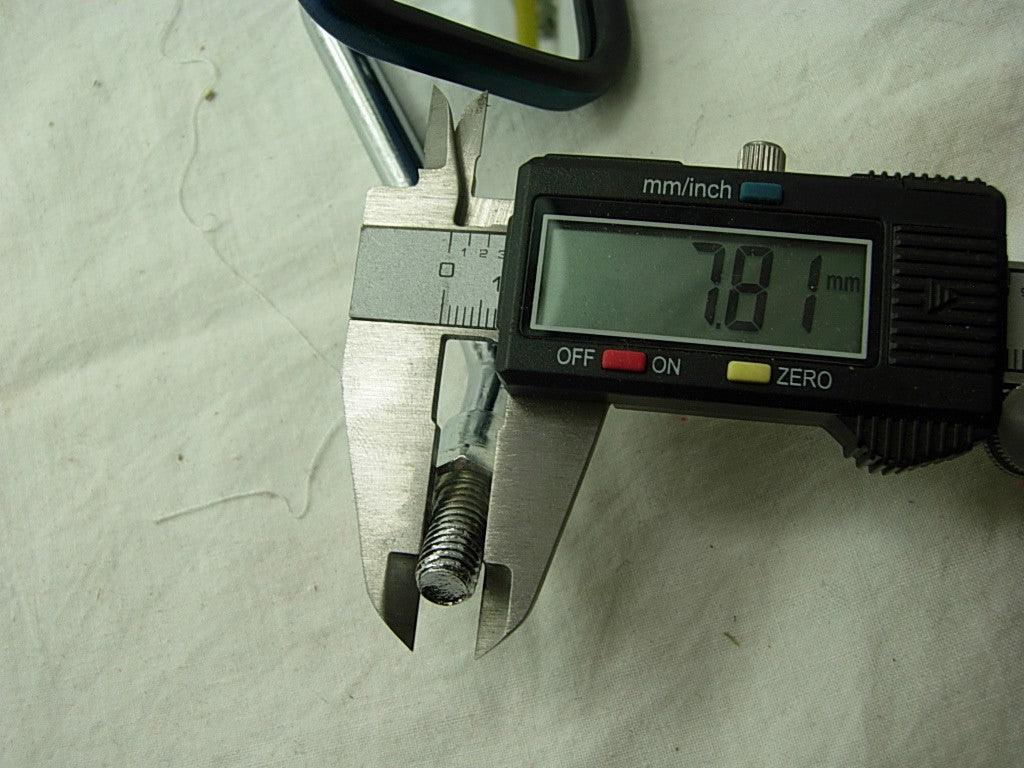 Alloy square sytle mirror set - ChinesePartsPro