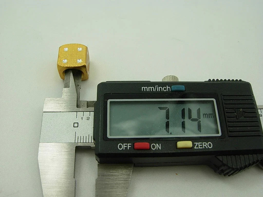 Alloy Valve Caps For Pocker Player Golden M8 screw bolt nut - ChinesePartsPro