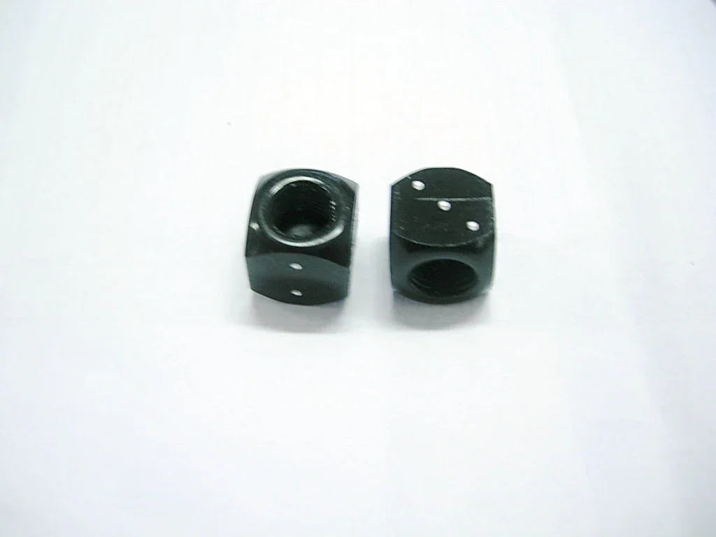 Alloy Valve caps for the pocker player Black M8 - ChinesePartsPro