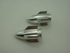 Alloy Valve Caps Silver M8 screw bolt nut - ChinesePartsPro