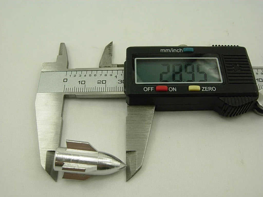 Alloy Valve Caps Silver M8 screw bolt nut - ChinesePartsPro