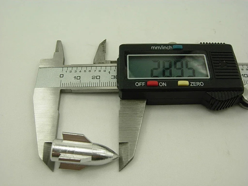 Alloy Valve Caps Silver M8 screw bolt nut - ChinesePartsPro