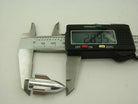 Alloy Valve Caps Silver M8 screw bolt nut - ChinesePartsPro