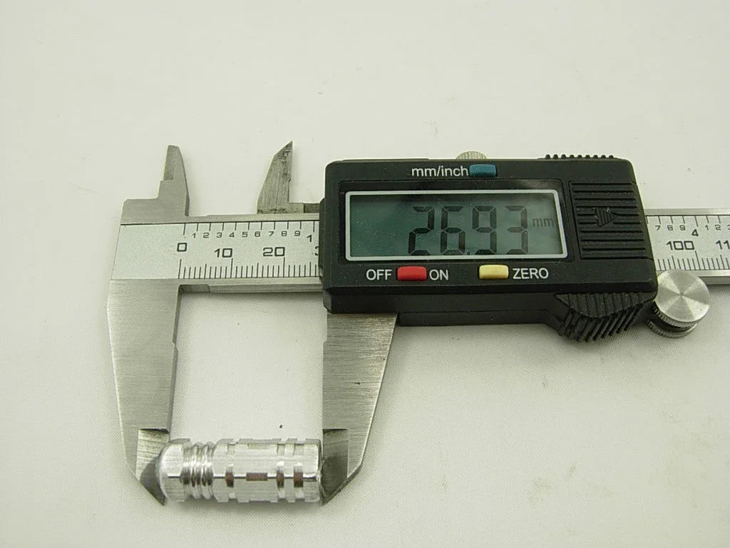 Alloy Valve Caps Silver M8 screw bolt nut - ChinesePartsPro