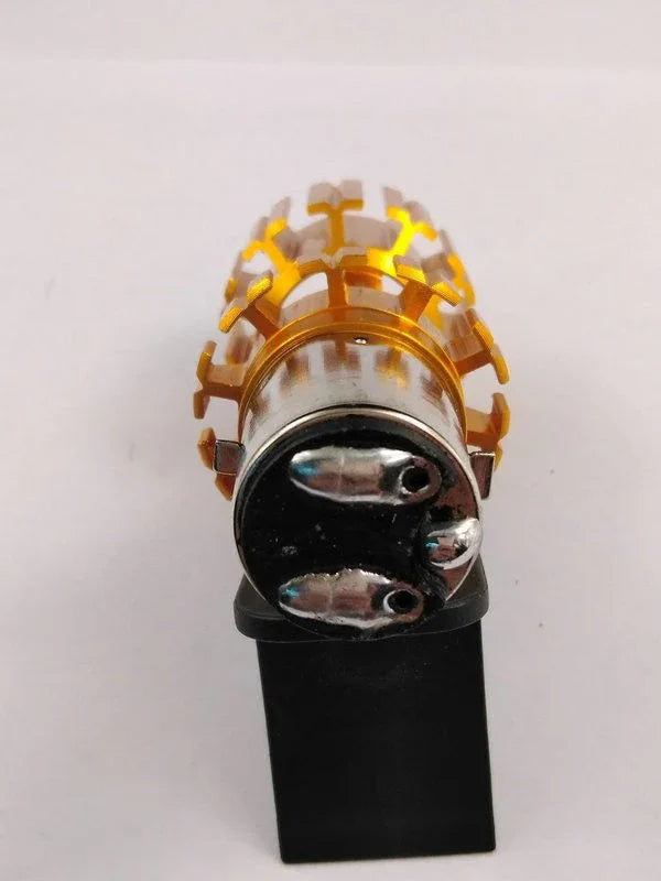 BA20D LED  Motorcycle Bike Hi/Lo Headlight Lamp Bulb DC 10-80V 6500K 1000LM