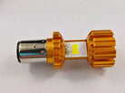 BA20D LED  Motorcycle Bike Hi/Lo Headlight Lamp Bulb DC 10-80V 6500K 1000LM
