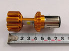 BA20D LED  Motorcycle Bike Hi/Lo Headlight Lamp Bulb DC 10-80V 6500K 1000LM
