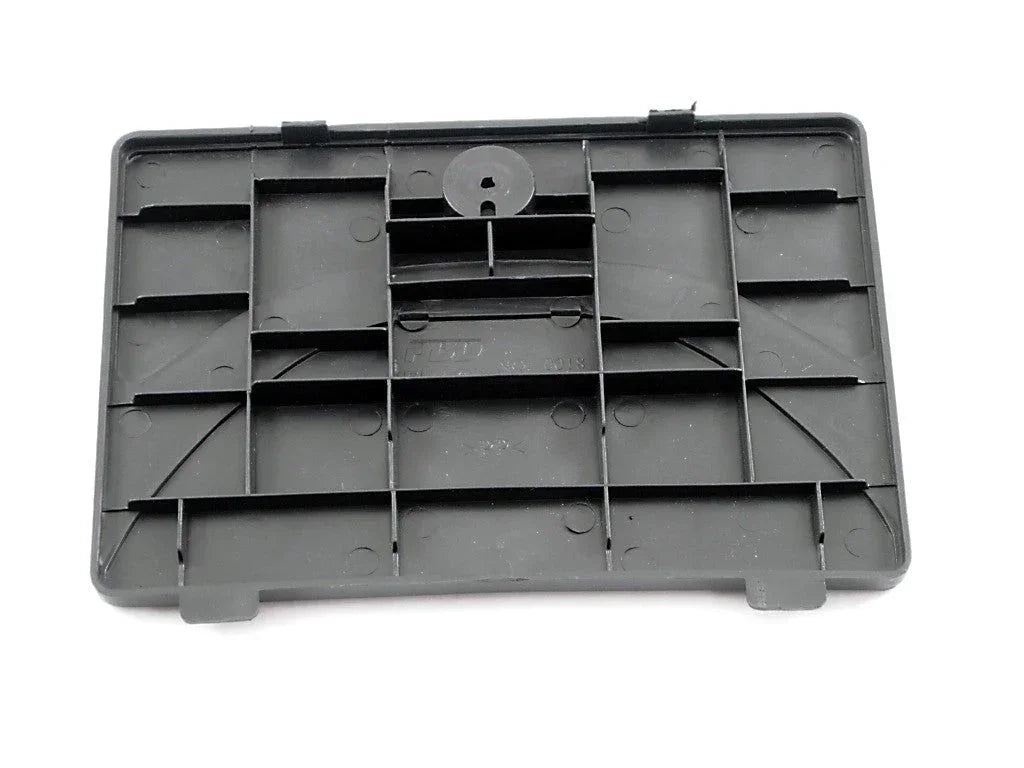 Battery cover lid for GY6 50cc scooter, fairing body replacement part, compatible with various GY6 models.