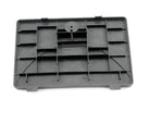 Battery cover lid for GY6 50cc scooter, fairing body replacement part, compatible with various GY6 models.