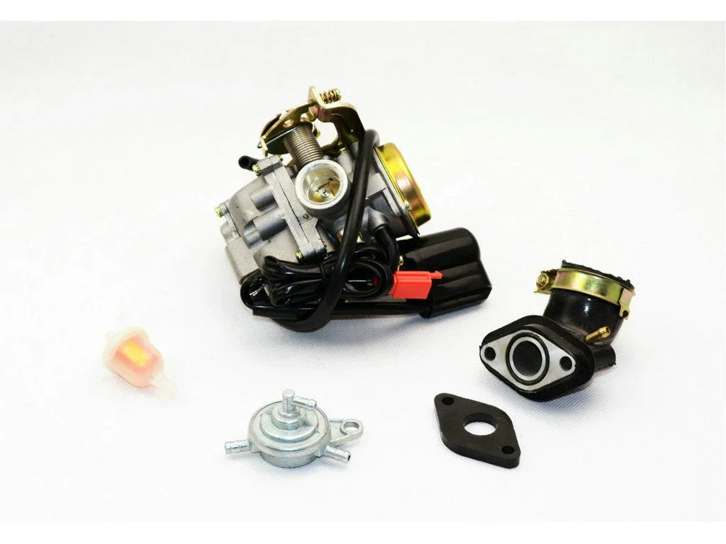 Big Bore Kit 100cc 50mm GY6 Performance Engine - ChinesePartsPro