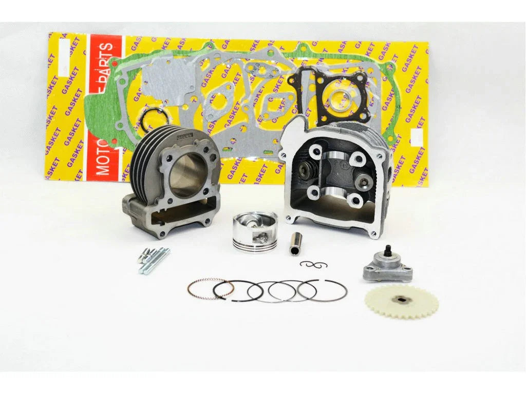 Big Bore Kit 100cc 50mm GY6 Performance Engine - ChinesePartsPro