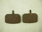 BRAKE PAD SET horizontal honda style 125cc - ChinesePartsPro