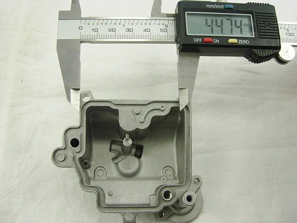 Carburetor Float Bowl GY6 50CC - ChinesePartsPro