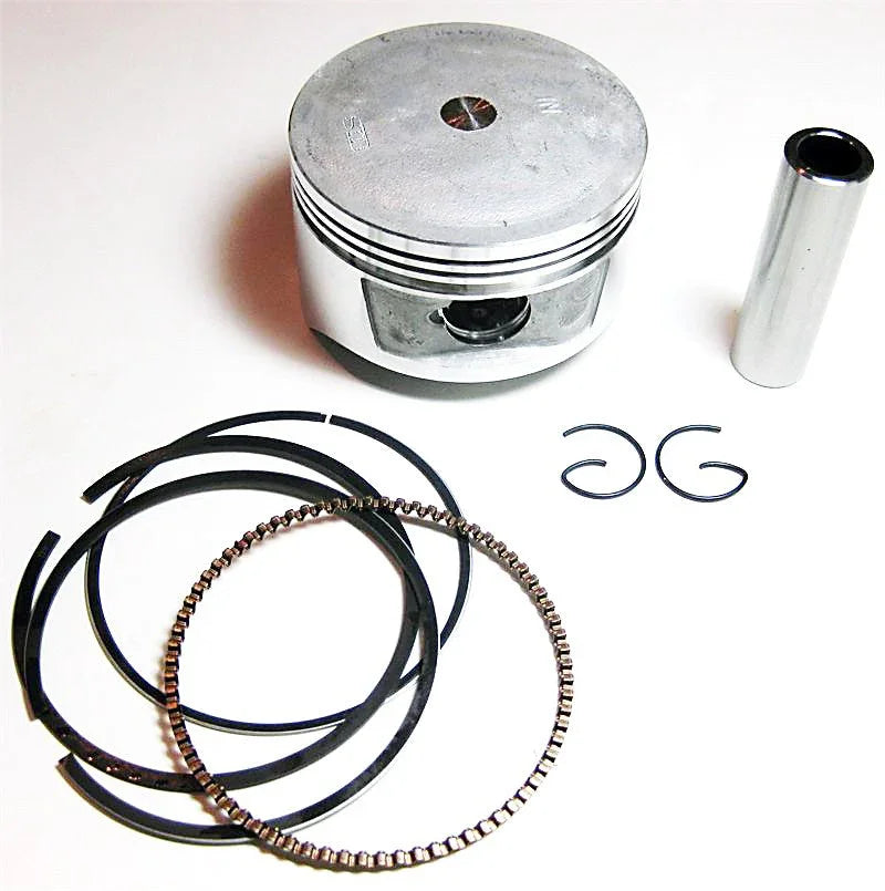 CF250 72mm piston kit from vendor-unknown, showing detailed view of engine parts with piston and cylinder components.