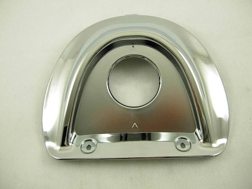 Chrome Cover Top Fuel Gas Oil Tank For GY6 50CC - ChinesePartsPro