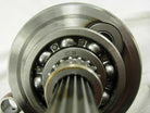 Crankshaft for Yamaha CF250 GY6 250cc scooter, automotive engine part with metal components visible.