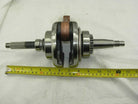 Crankshaft for Yamaha CF250 GY6 250cc engine, automotive engine part, shown in black metal with visible gear and bearing areas.