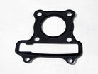 Cylinder head gasket for GY6 50cc engine, Type-1, used in scooter engine repair, from unknown brand.