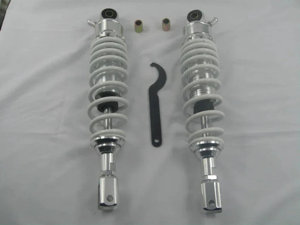 Dual Rear Gas Absorber GY6 125CC - ChinesePartsPro