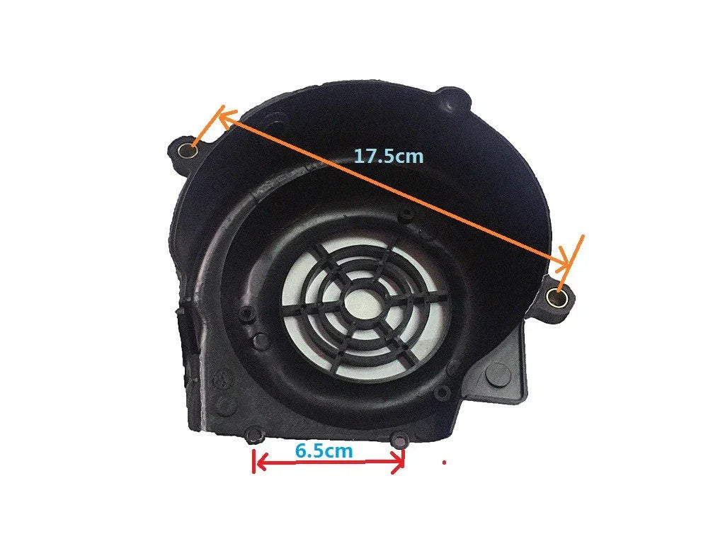 Fan Cover GY6 125CC - ChinesePartsPro
