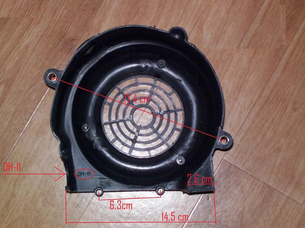 Fan Cover GY6 125CC - ChinesePartsPro