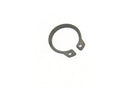 Final drive shaft clip for GY6 50cc scooter, essential part for engine transmission, shown in a close-up image.
