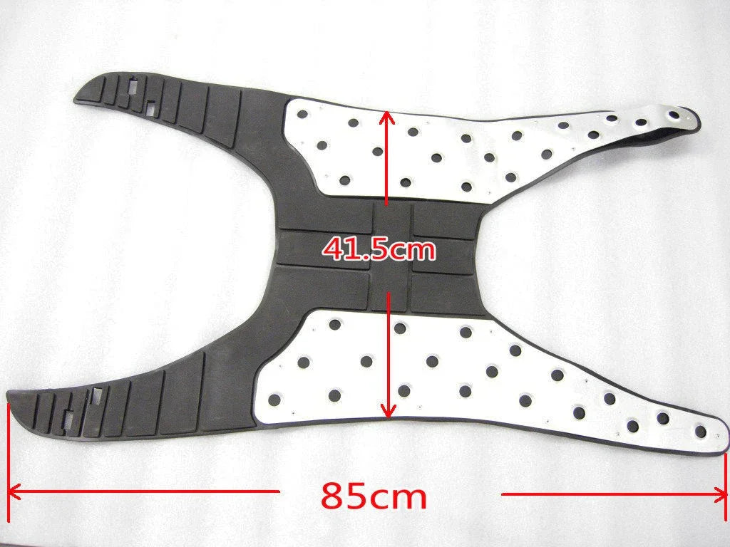 Floor Mat Chrome GY6 125CC - ChinesePartsPro