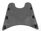 Gray floor mat for GY6 50cc scooter, part from vendor-unknown, designed to protect and cover the scooter's floor area.