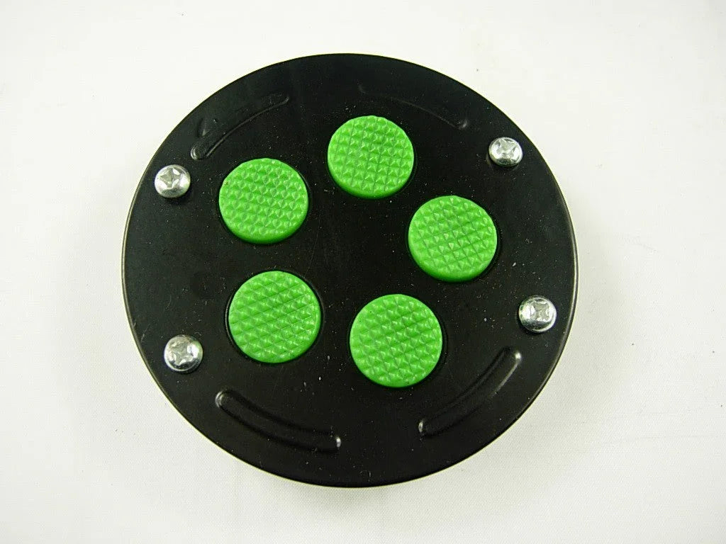 Footpeg cover for motorcycle, featuring durable material and precise fit, ideal for enhancing comfort and grip.