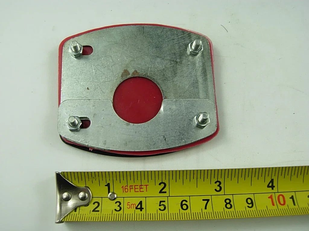 Footpeg foot peg rest pedal cover for motorcycles, showcasing durable design and textured grip for enhanced rider comfort.