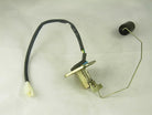 Fuel level sensor from parts category, shown with wiring and connectors for vehicle fuel tank measurement.