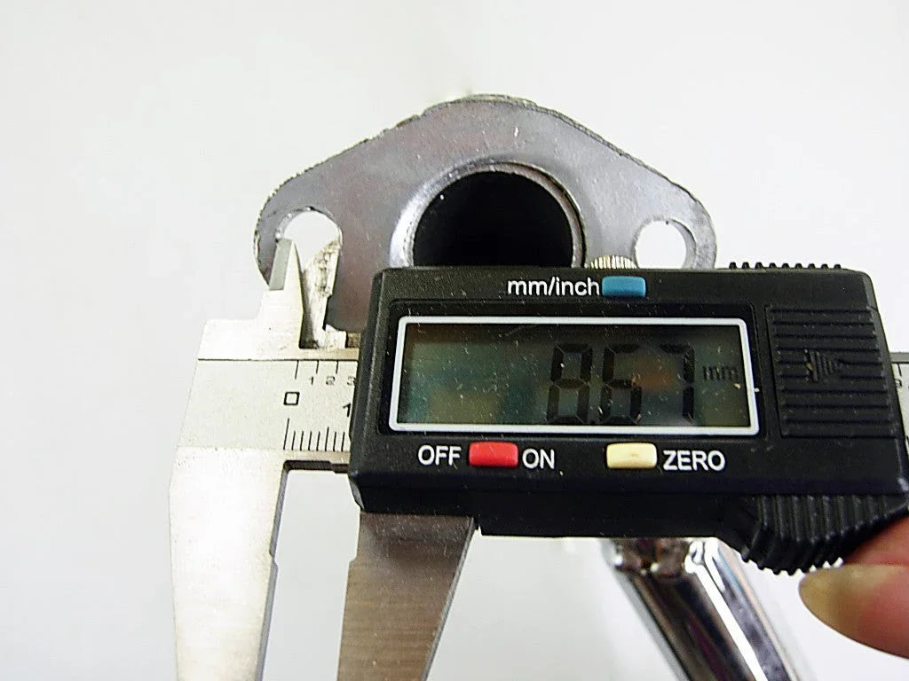 GY6 125-150CC Muffle Exhaust Turbing Pipe -L - ChinesePartsPro