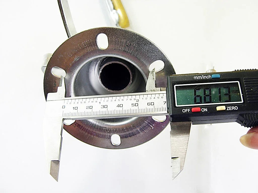 GY6 125-150CC Muffle Exhaust Turbing Pipe -L - ChinesePartsPro